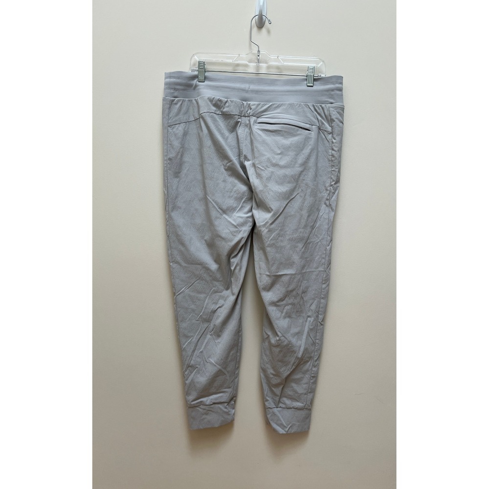 Athleta Women Trekkie North Jogger 16 Grey Activewear Hiking Travel Zip - Picture 2 of 9